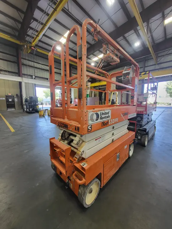 2019 Snorkel S3219E Scissor Lift