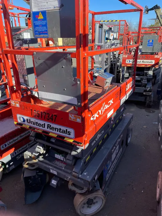 2016 Skyjack SJIII3219 Scissor Lift