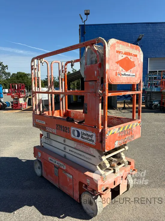 2021 Snorkel S3219E Scissor Lift