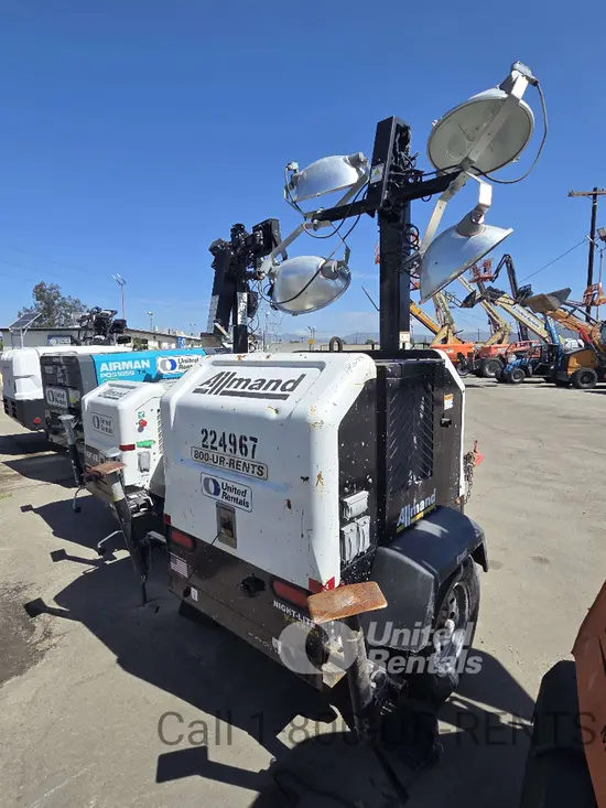 2019 Allmand NLV-ML3EC Portable Light Tower