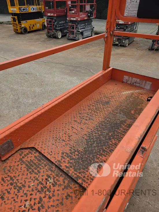 2021 Snorkel S3219E Scissor Lift