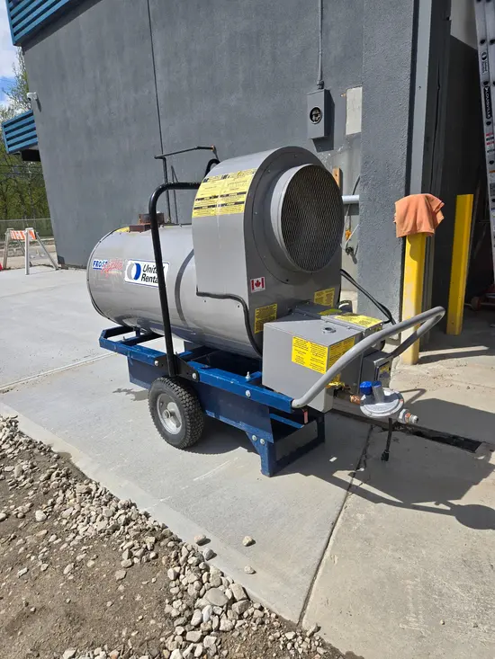 2022 Frost Fighter IDH400QR Indirect Fired Heater