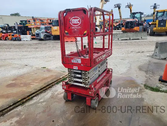 2017 MEC 1330SE Scissor Lift