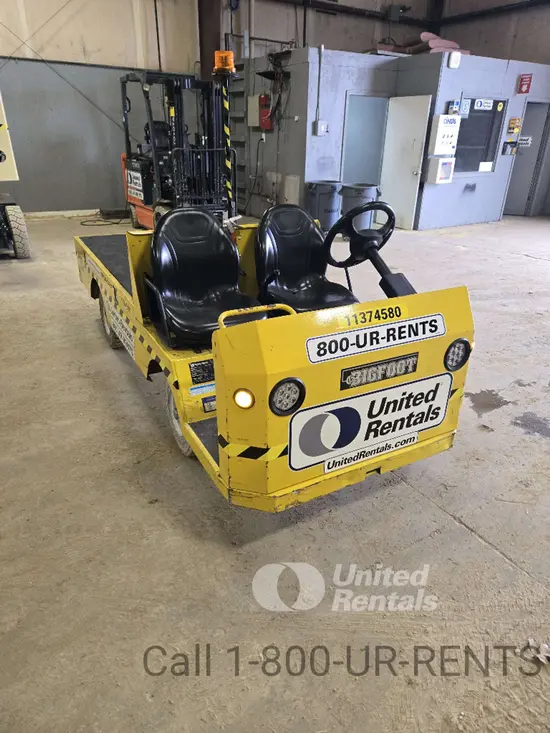 2022 Taylor Dunn BIG FOOT 48V AC Utility Vehicle
