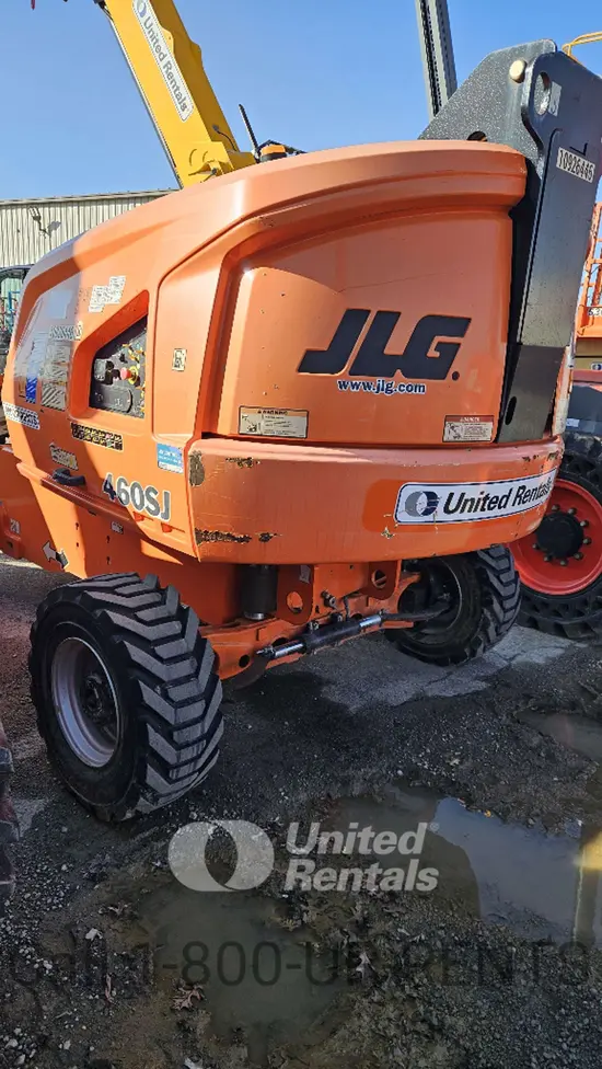 2019 JLG 460SJ Boom Lift