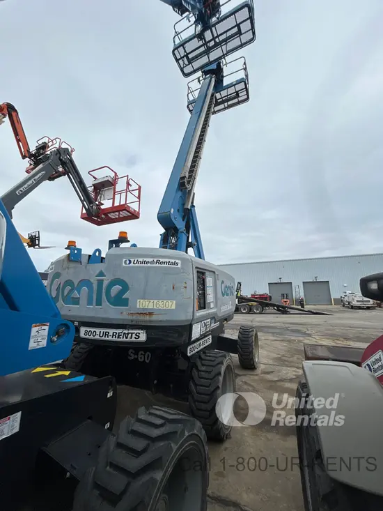 2018 Genie S-60X Boom Lift