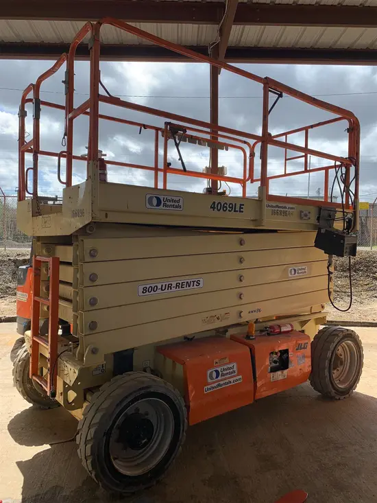 2016 JLG 4069LE Scissor Lift