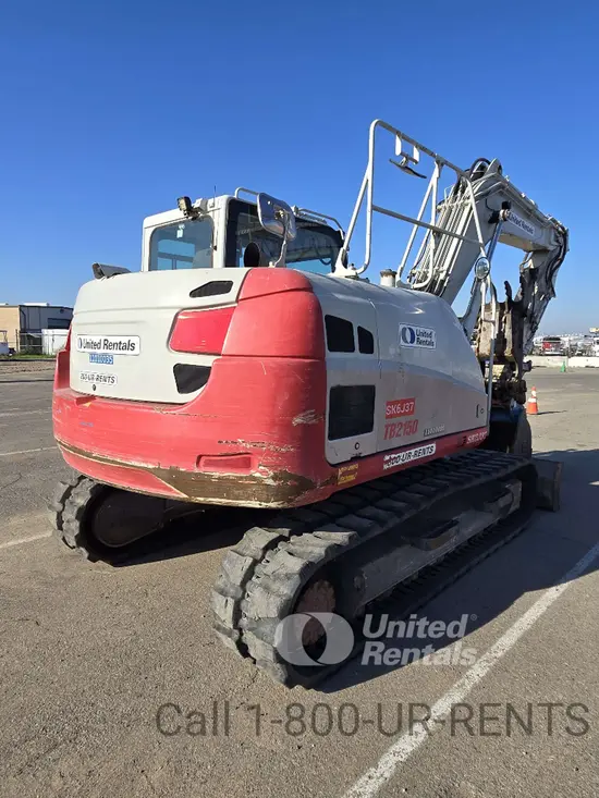 2019 Takeuchi TB2150CR Excavator