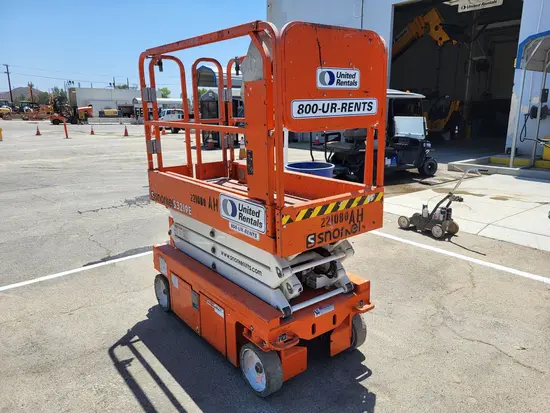 2019 Snorkel S3219E Scissor Lift