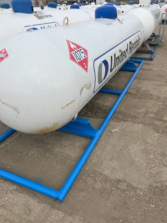 2016 Manchester Tank 1000G LPG TANKS Fuel Tank