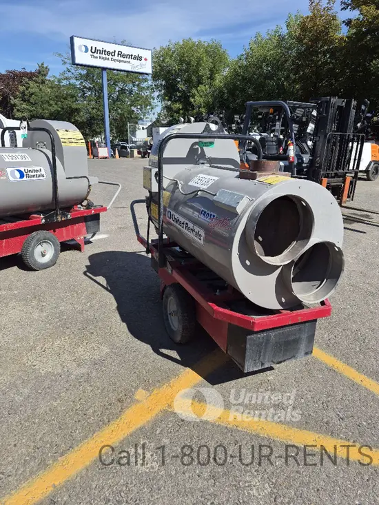 2022 Frost Fighter IDH400QRM Indirect Fired Heater