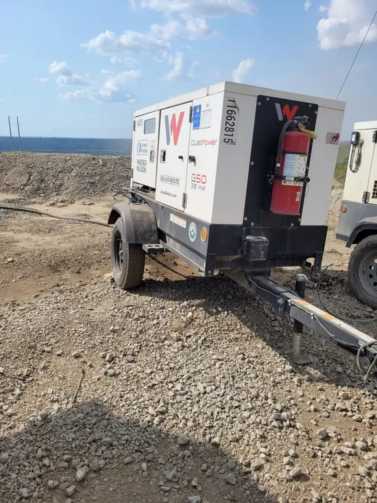 2023 Wacker Neuson G50 T4F 600V Diesel Generator