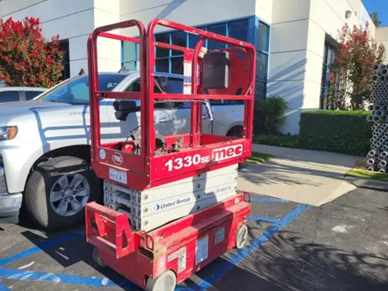 2019 MEC 1330SE Scissor Lift