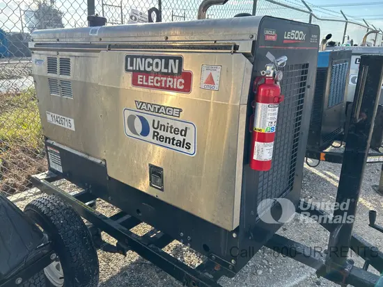 2022 Lincoln Electric LE500X Welder