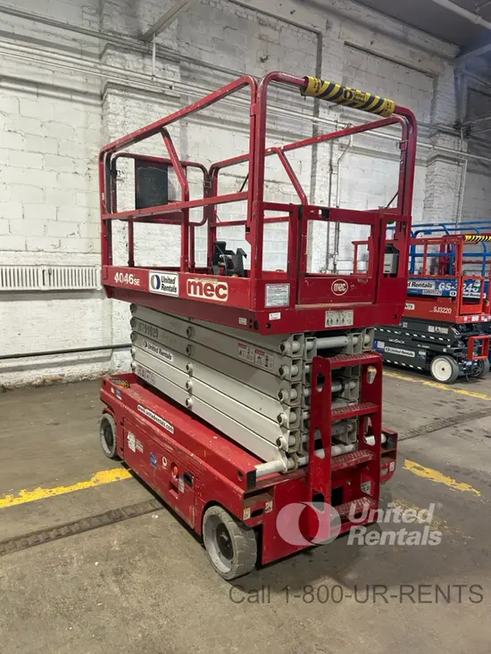 2018 MEC 4046SE Scissor Lift