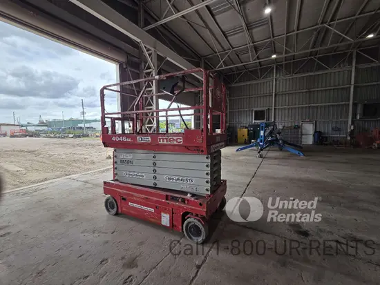 2017 MEC 4046SE Scissor Lift