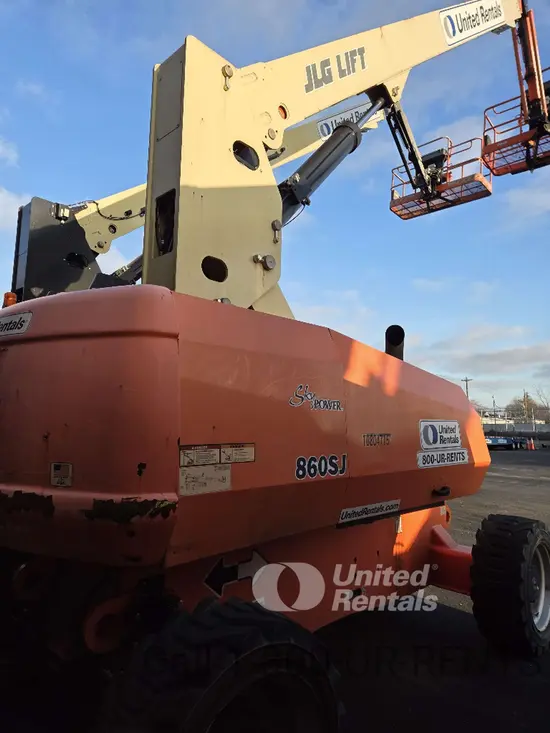 2018 JLG 860SJ Boom Lift