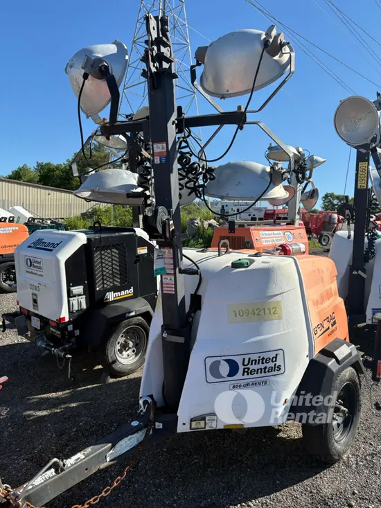 2019 Magnum Pro MLT6SM Portable Light Tower