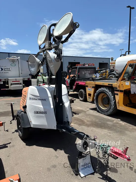 2018 Magnum Pro MLT6SM Portable Light Tower