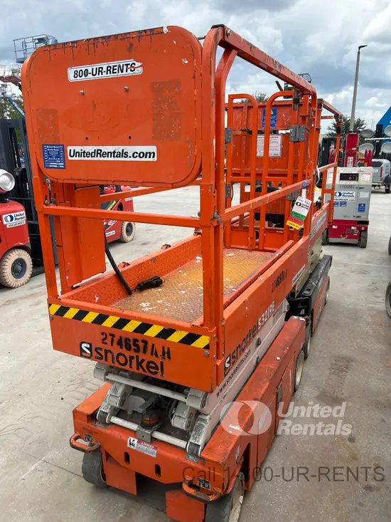2021 Snorkel S3219E Scissor Lift