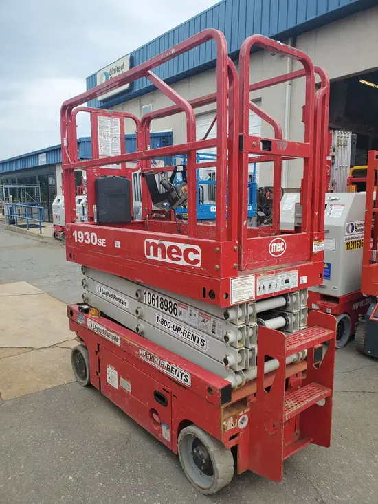 2017 MEC 1930SE Scissor Lift