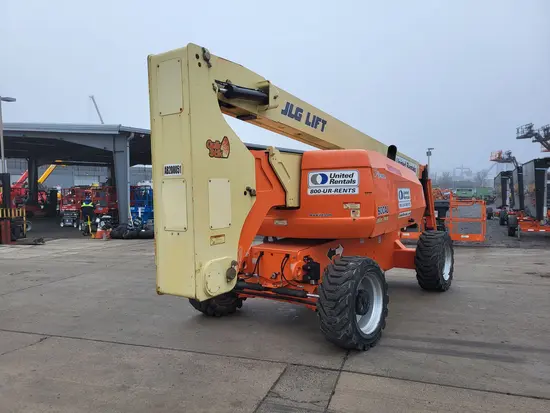 2016 JLG 800AJ Articulating Boom Lift