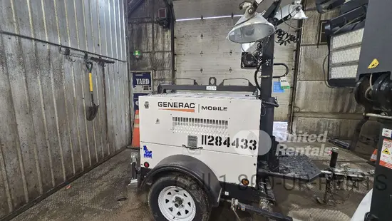 2021 Generac MLT4200IVF4 Portable Light Tower