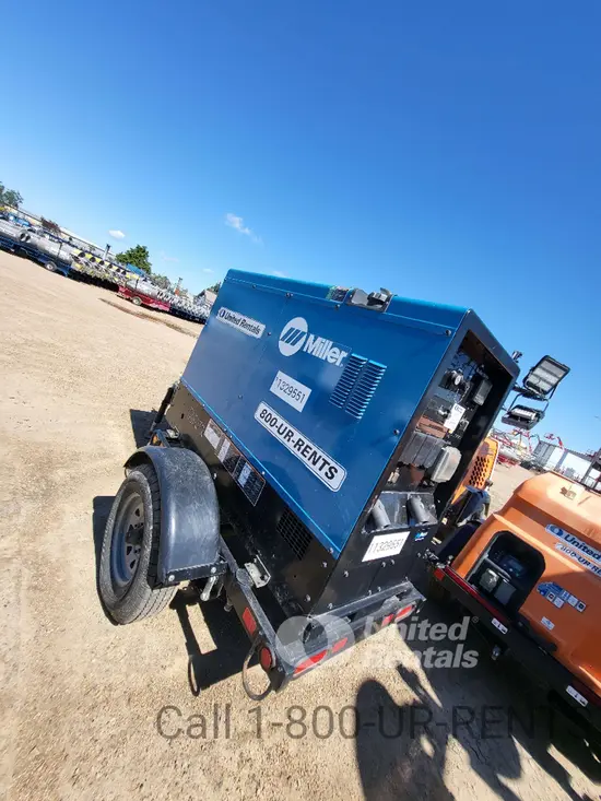 2021 Miller Welders BIG BLUE 500 AR Welder