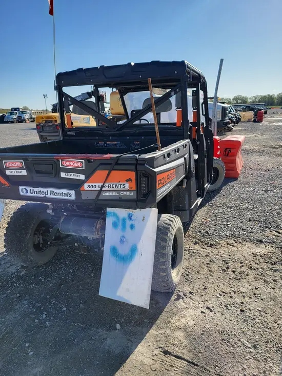 2022 Polaris PRO XD 4000D Utility Vehicle