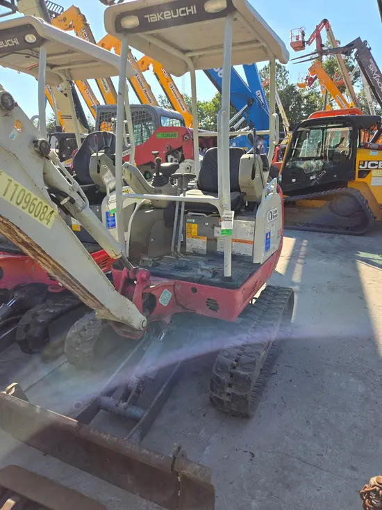 2020 Takeuchi TB216 Mini Excavator