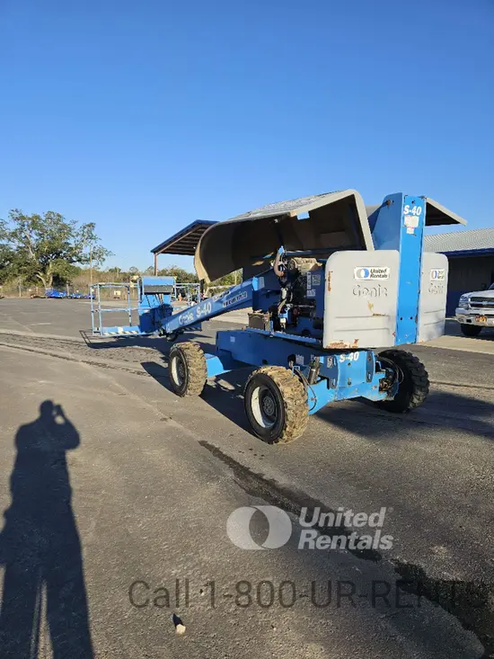 2017 Genie S-40 Boom Lift