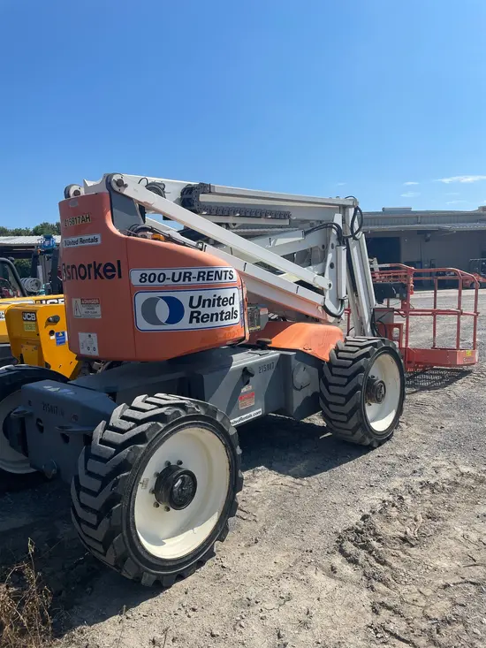 2018 Snorkel A46JRT Articulating Boom Lift