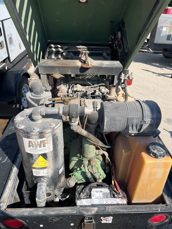 2018 Sullair 185DPQ-KU-T3 Air Compressor