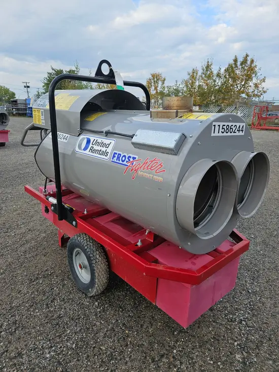 2022 Frost Fighter IDF350-II Indirect Fired Heater