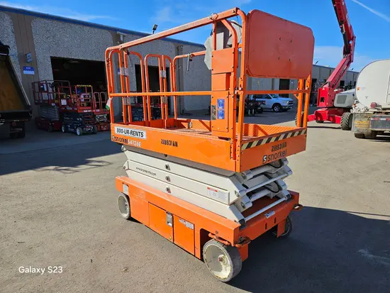 2019 Snorkel S4726E Scissor Lift