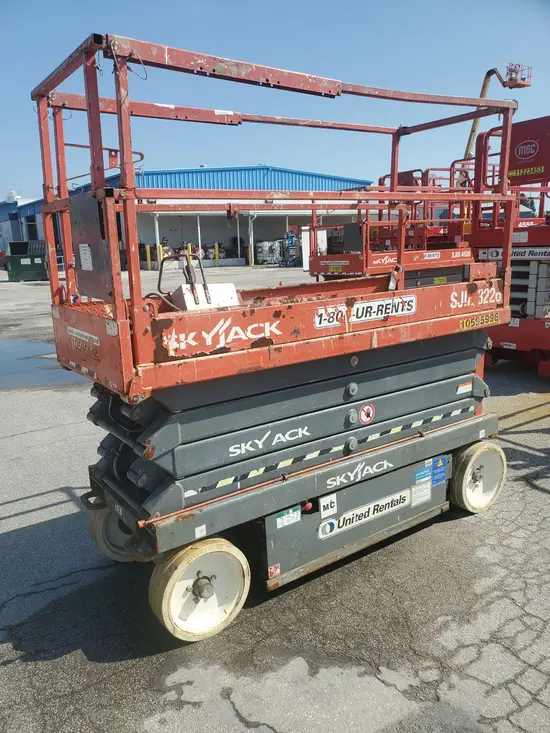 2017 Skyjack SJIII3226 Scissor Lift
