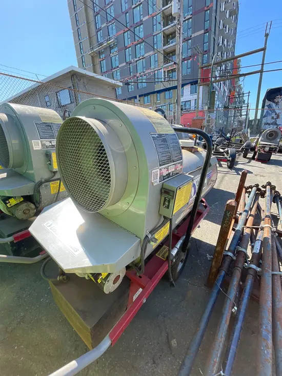 2022 Frost Fighter IDH400QRM Indirect Fired Heater
