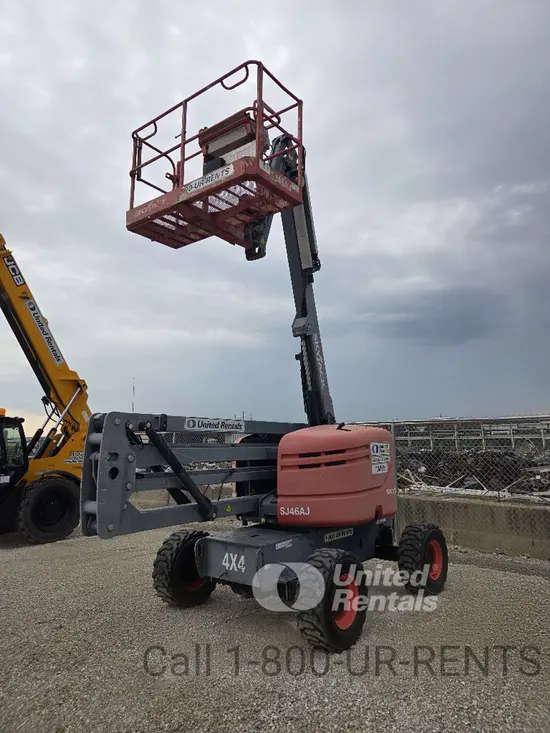 2017 Skyjack SJ46AJ Articulating Boom Lift