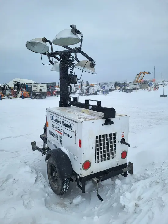 2019 Generac MLT3060MV Portable Light Tower