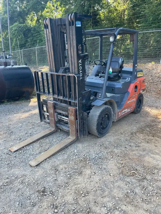 2018 Toyota 8FD35U Forklift
