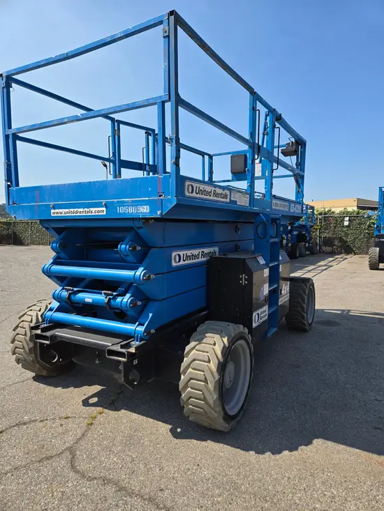 2017 Genie GS-4390 RT Rough Terrain Scissor Lift
