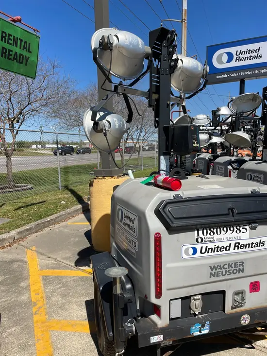2018 Wacker Neuson LTV6K Portable Light Tower