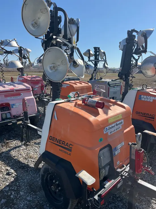 2021 Generac MLT6SMDS Portable Light Tower
