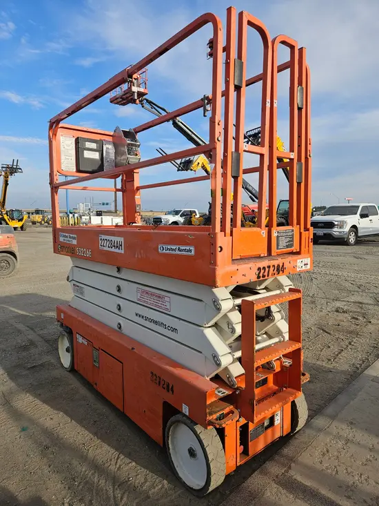 2019 Snorkel S3226E Scissor Lift