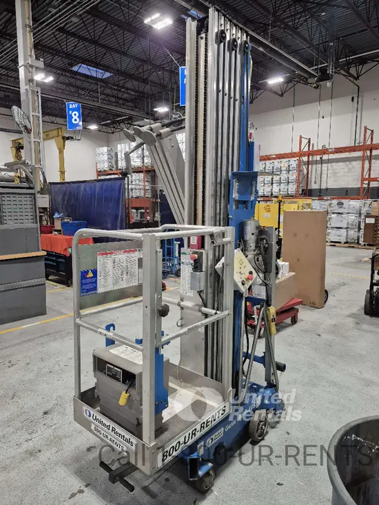 2018 Genie AWP-40SDC Pusharound Lift