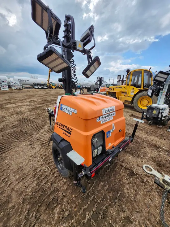 2022 Generac MLT6SK Portable Light Tower