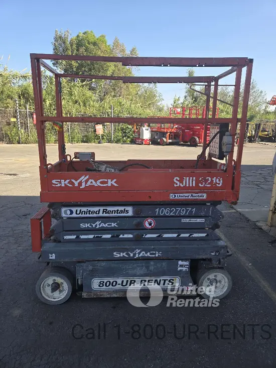 2017 Skyjack SJIII3219 Scissor Lift