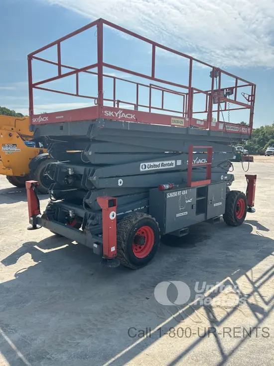 2017 Skyjack SJ9250RT Rough Terrain Scissor Lift