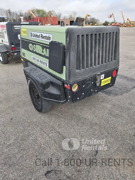2020 Sullair 185DPQ-KU-T3 Air Compressor