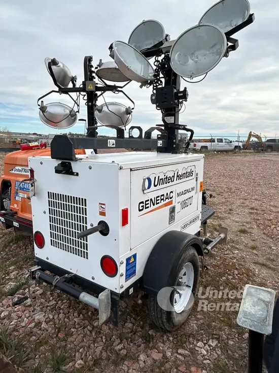 2018 Magnum Pro MLT3060MV Portable Light Tower